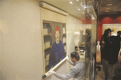 跨年大展《走进养心殿——大清的家国天下》将于12月22日在南京博物院开展