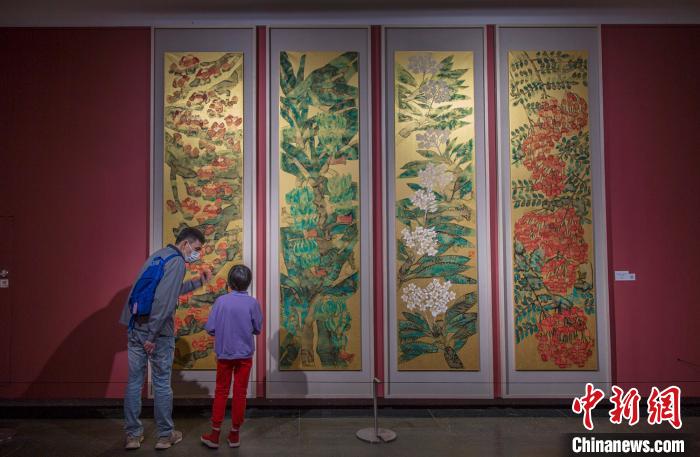 广东美术馆举办“二十世纪以来岭南风物研究展”