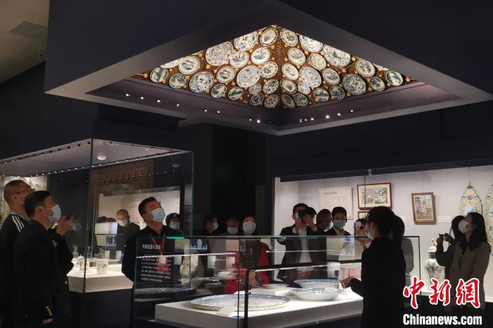 福建省世茂海上丝绸之路博物馆正式开放