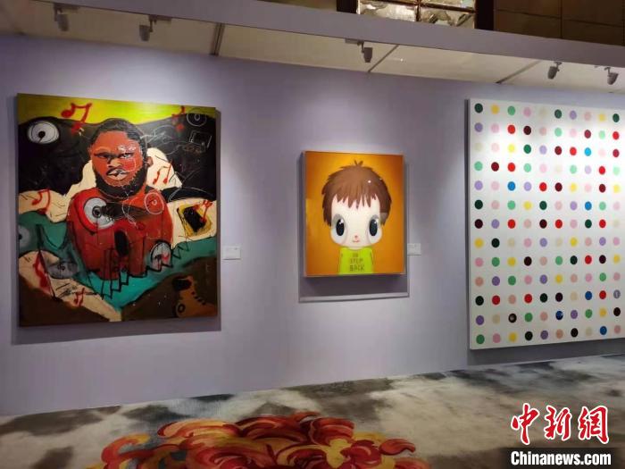 东西方知名现当代艺术家杰作集中亮相上海