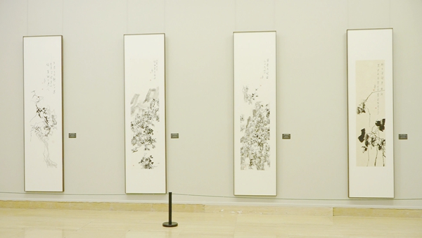 “云中相知——刘云泉书画作品展”在中国美术馆展出