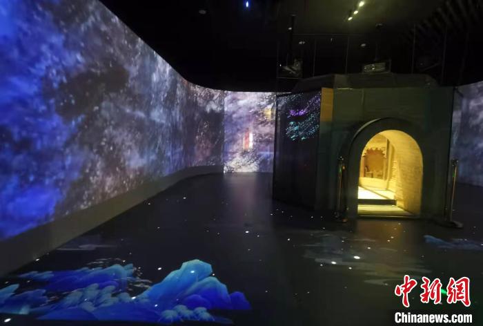 “穿越”北齐晋阳城：科技赋能博物馆“潮表达”
