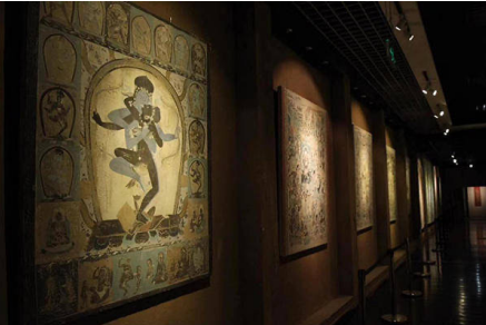 敦煌画院启动“移动的敦煌壁画”藏品巡展计划