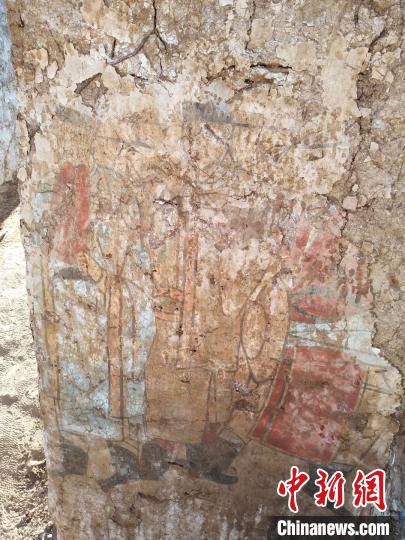 内蒙古发现一座距今约千年辽代壁画墓