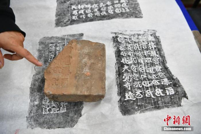 学者揭秘“梵文塔砖” 或可佐证云南与南亚千年交流史