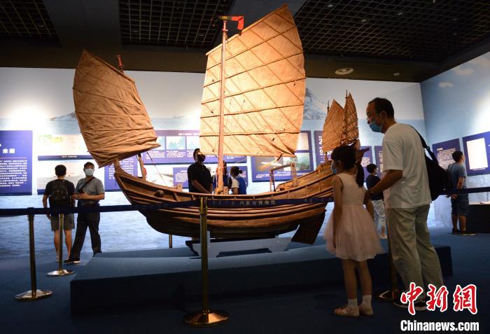 “南海Ⅰ号”精品文物在内蒙古首次集中亮相 再现南宋海上贸易