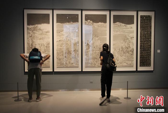 120余件纸艺术作品亮相山东 创新演绎中国纸文化