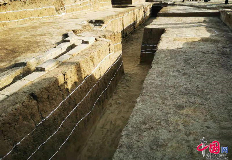 金中都城墙遗址考古工作取得重要成果 首次发现外城城墙体系