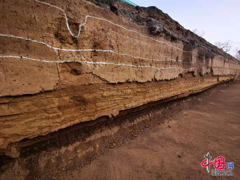 金中都城墙遗址考古工作取得重要成果 首次发现外城城墙体系