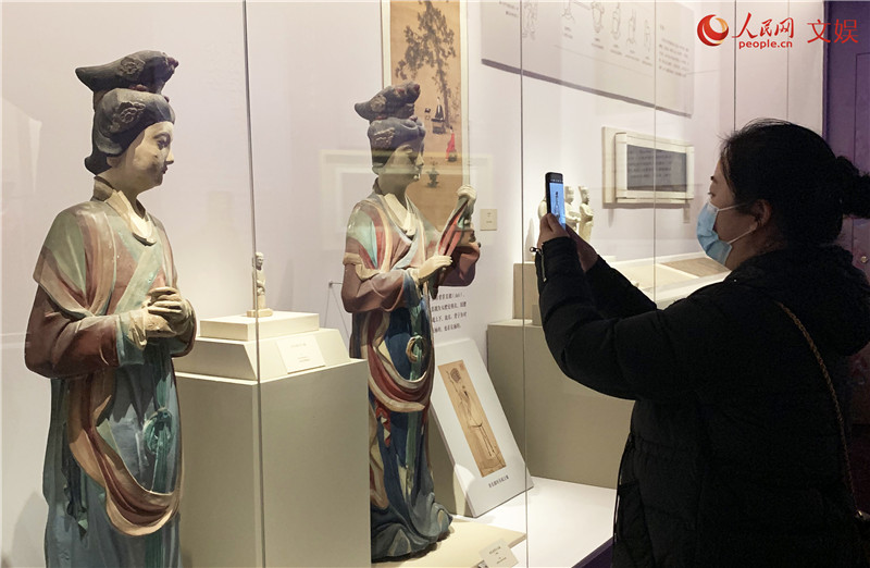 【组图】“中国古代服饰文化展”亮相中国国家博物馆