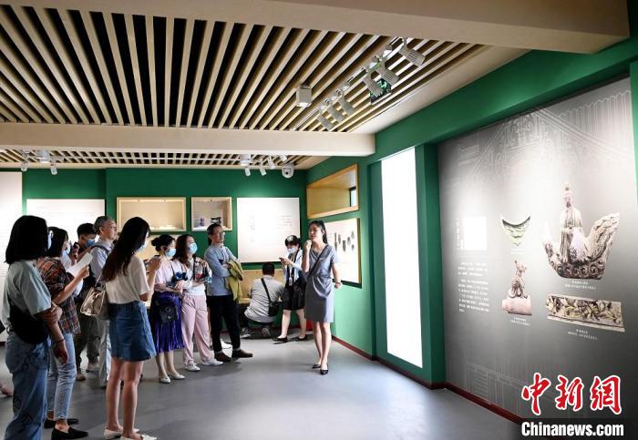 成都隋唐窑址博物馆恢复开放 讲述蓉城陶瓷千年极简史