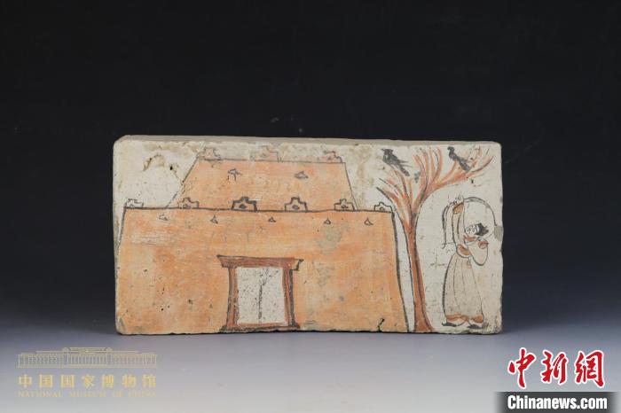 国博首次大规模展出258件（套）彩绘画像砖精品及相关文物