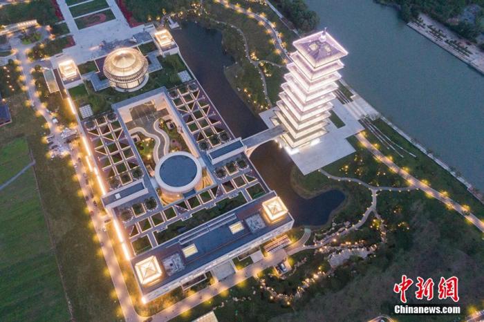 扬州中国大运河博物馆建成开放