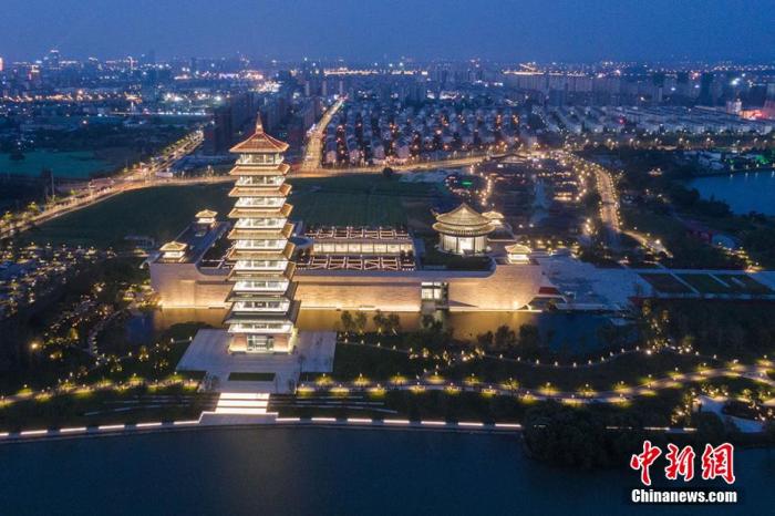 扬州中国大运河博物馆建成开放