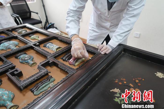 北京沈阳两地故宫联袂成立“木器联合修复室”
