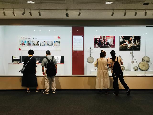 中国陕西皮影艺术展在东京诠释国风秦韵