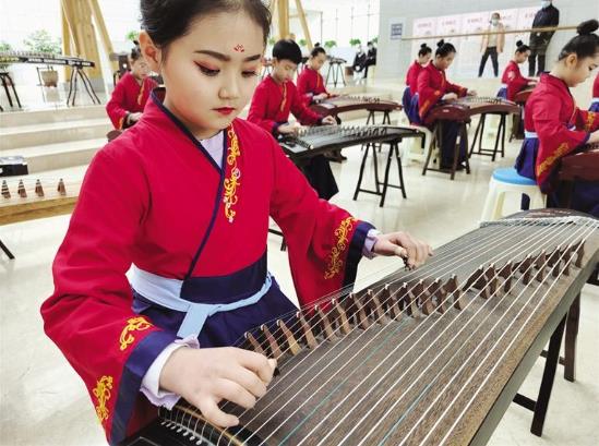 武威市博物馆举办2022年新春古筝音乐会
