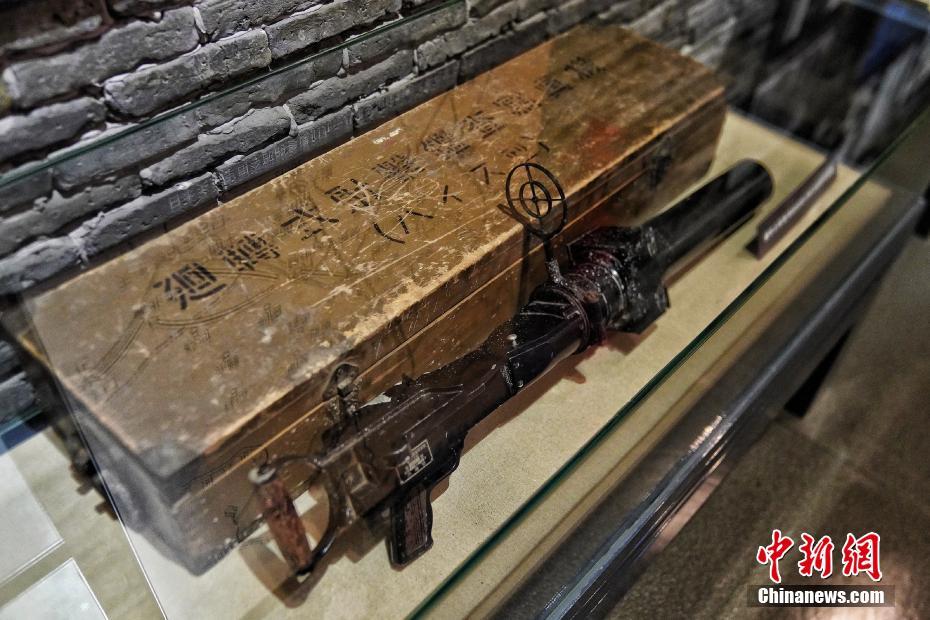 东北抗联博物馆展出日军侵华新物证