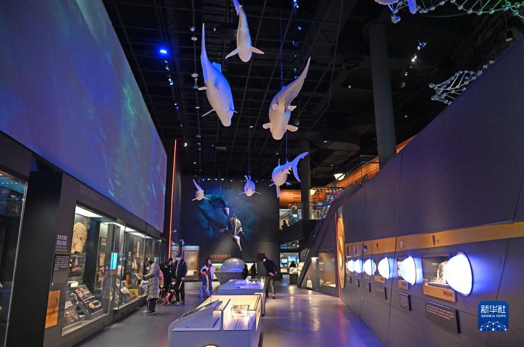 来这里探索星辰与大海——国家海洋博物馆里的星空“课堂”