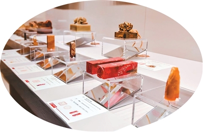 北京中轴线篆刻作品展亮相故宫