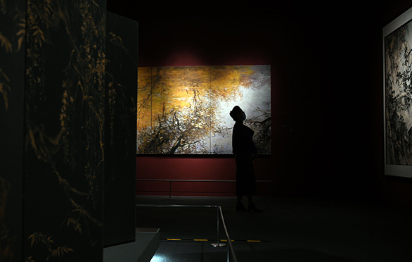 “百花齐放——北京画院创作与典藏精品展”在中国国家博物馆举办