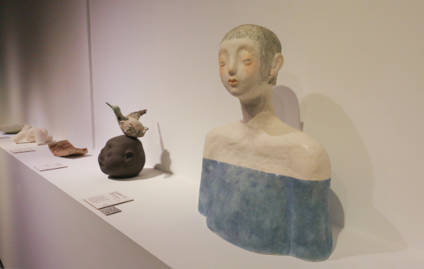 “2022宁波国际（中日韩）当代青年陶艺家作品展”在中国港口博物馆开幕