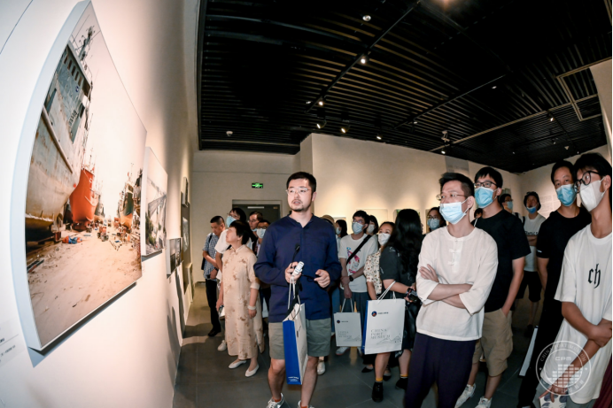 《港口与影像III ：口岸的回响》展览在宁波中国港口博物馆开幕