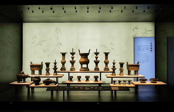 中山市博物馆基本陈列展：以文物构造情境 再造历史现场